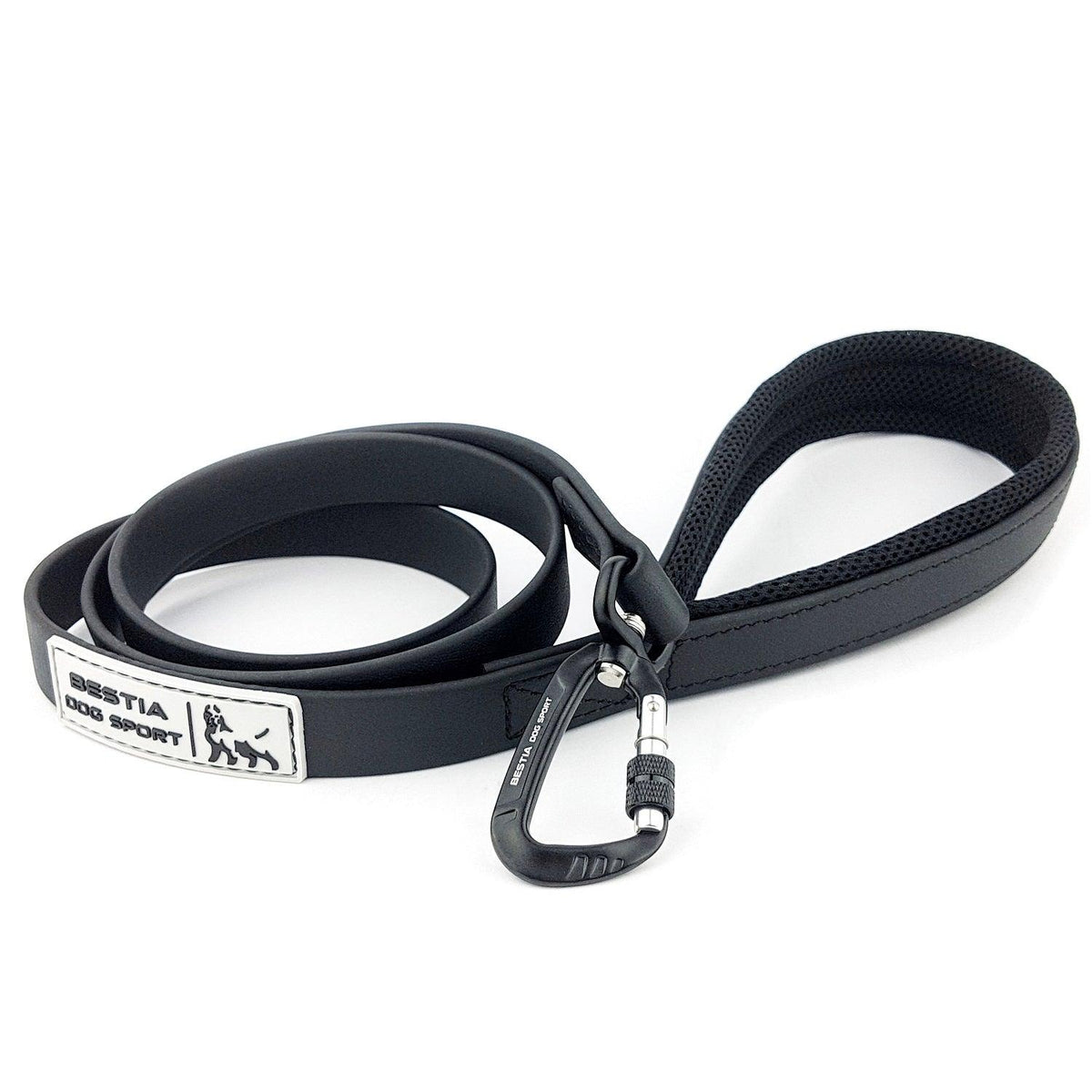 Tactical Dog Leash — Heavy Duty, All Black