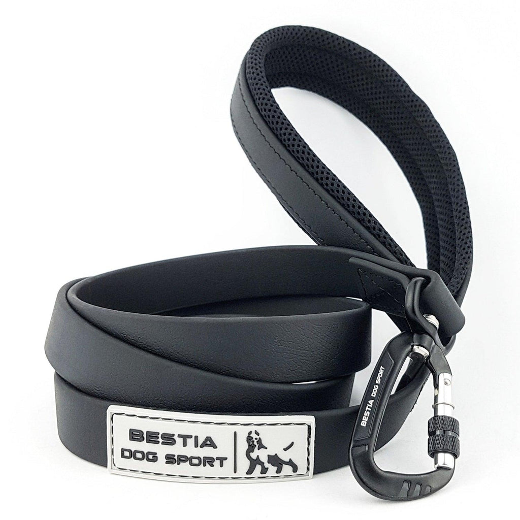 Tactical Dog Leash — Heavy Duty, All Black