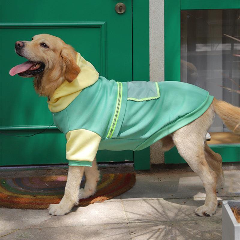 Cozy Canine Sweater - Premium Fleece Pet Apparel For Large Dogs