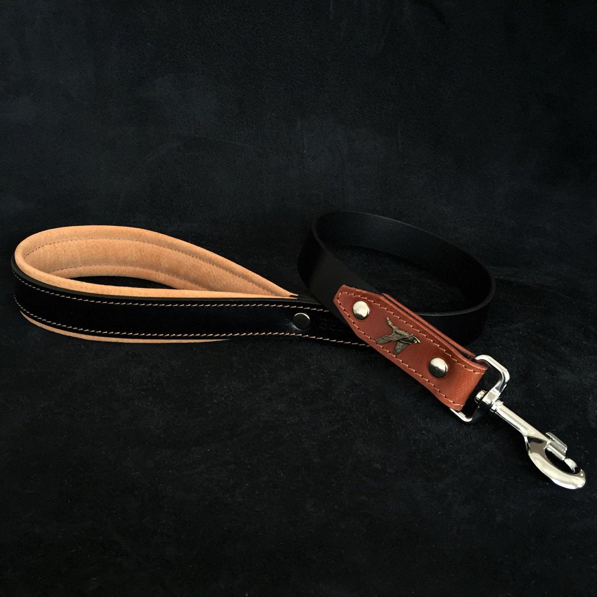 Hunter Full-Grain Leather Dog Leash